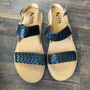 NWOT Korks by Kork-Ease Flat Sandals